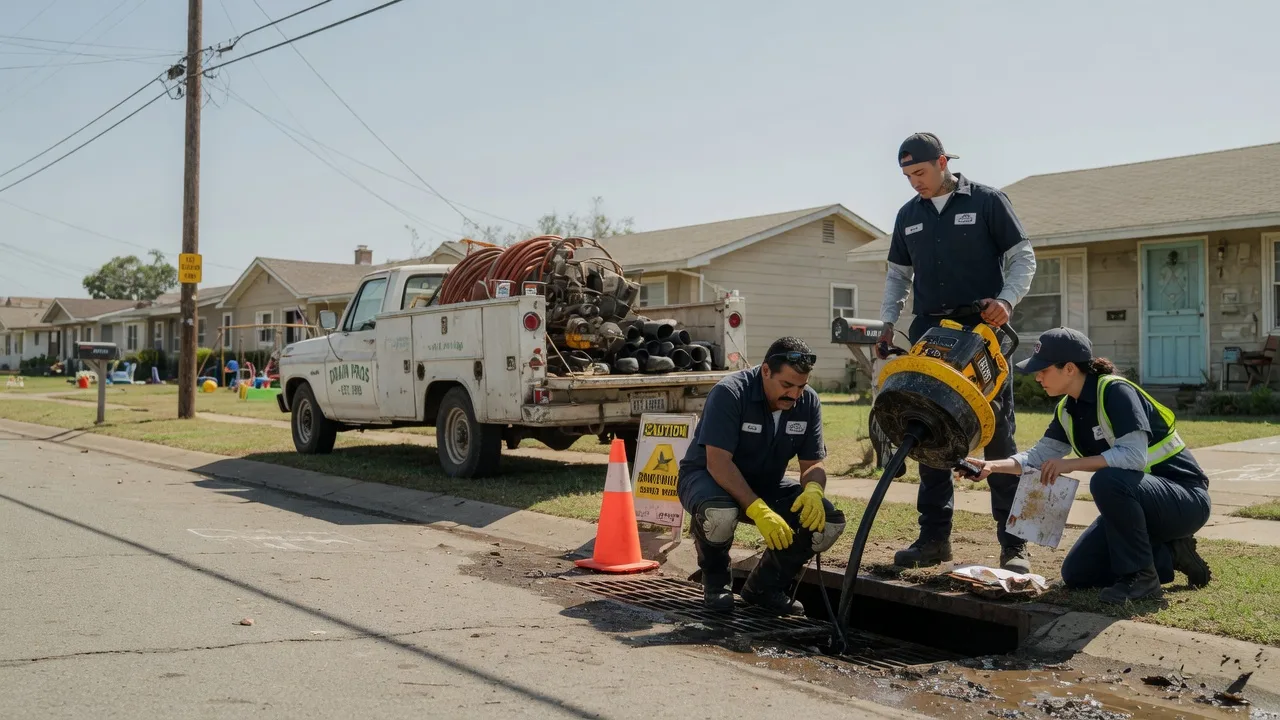 Drain Cleaning in Cerulean, KY near me